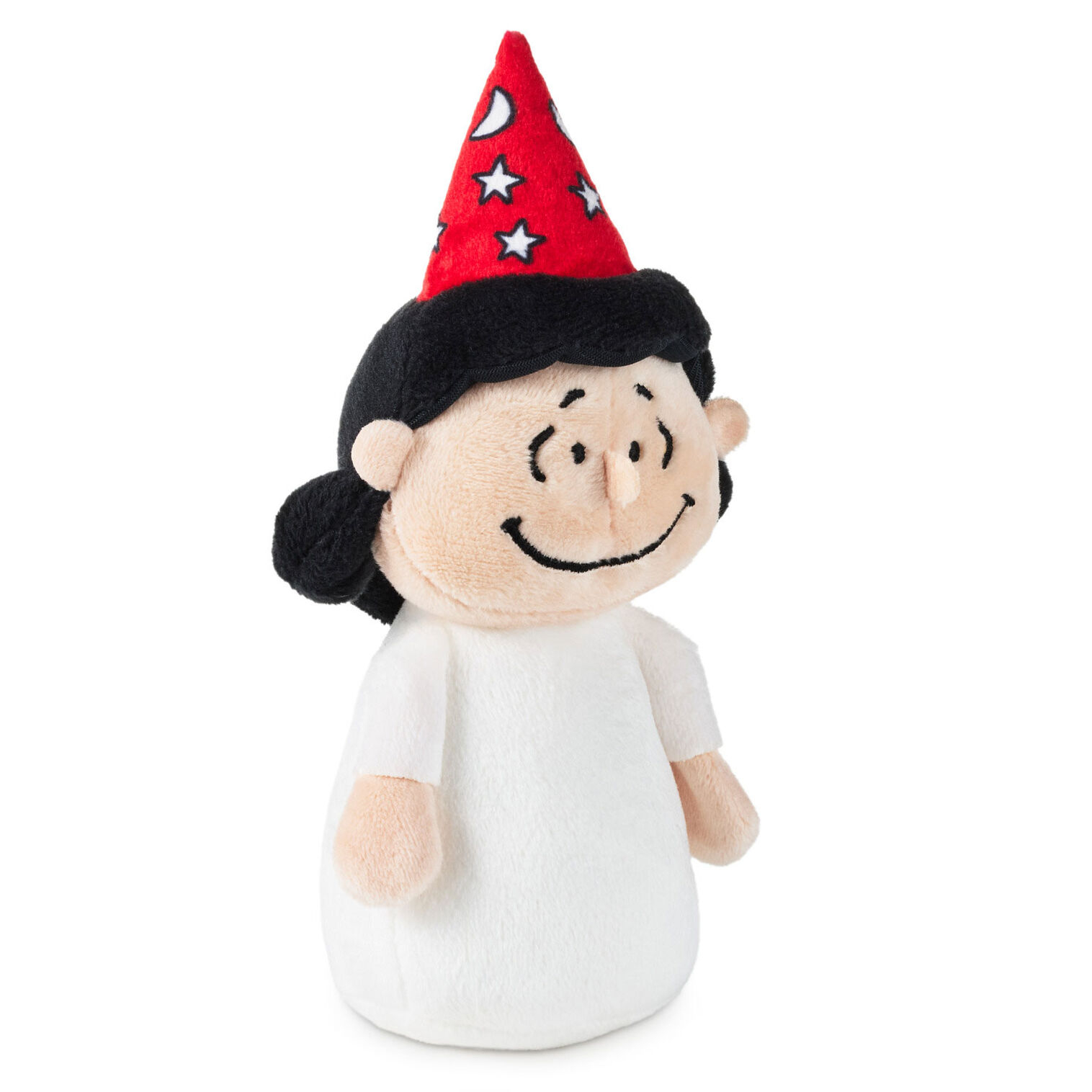 Peanuts® Trick-or-Treat Lucy Zip Along Plush