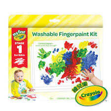 MFC 12M FINGERPAINT KIT;6PK